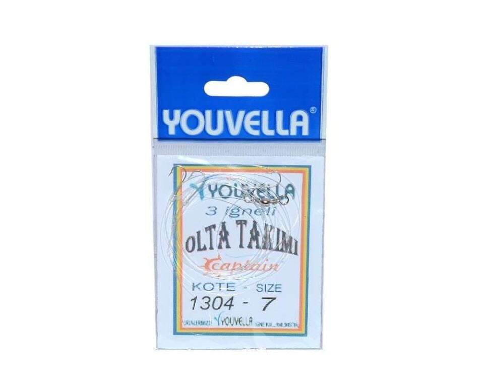 Beş Adet Yemli Takım 3 İğneli Hazır Beden Youvella 1304