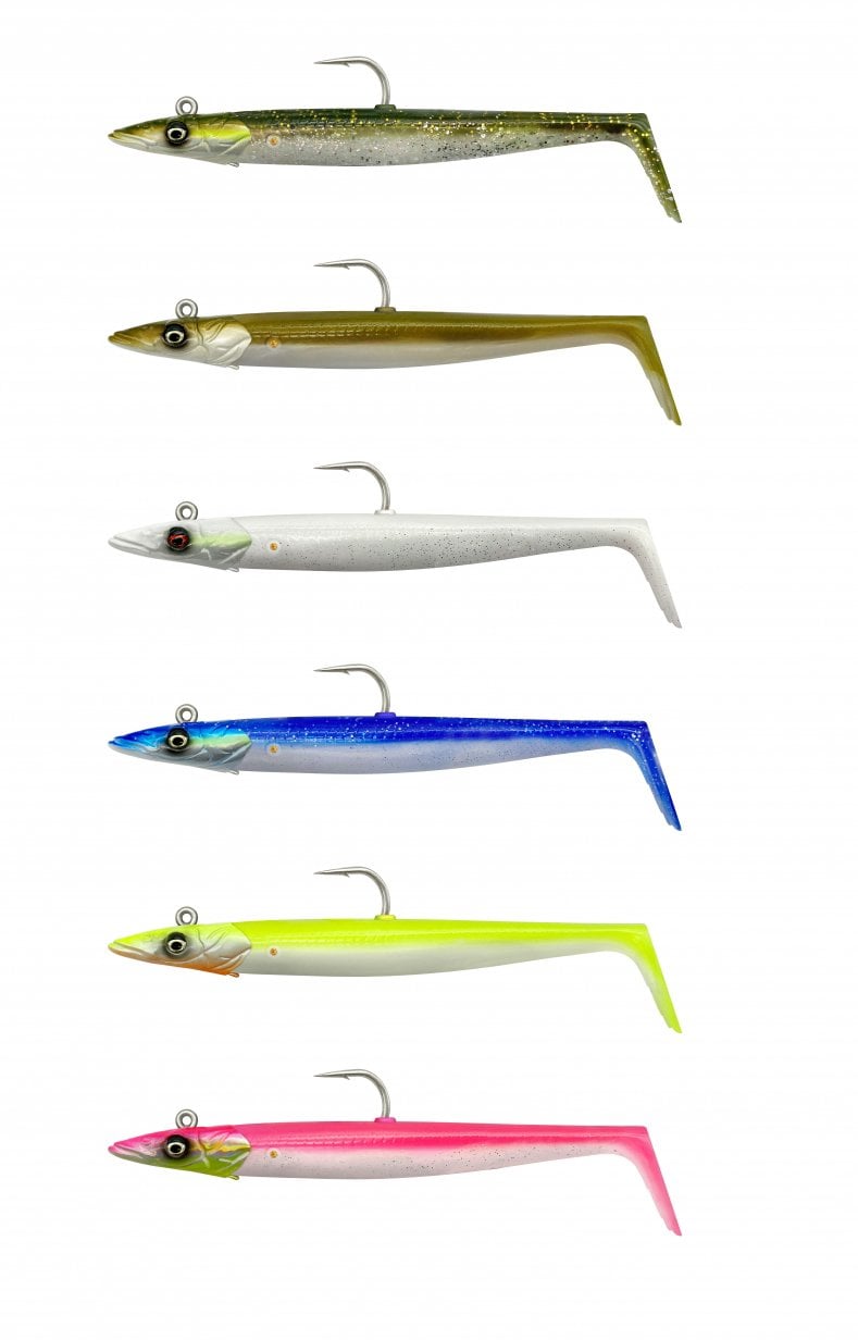 Savage Gear Sandeel V2 15.5 cm 46 gr 2+1 Suni maket Balık