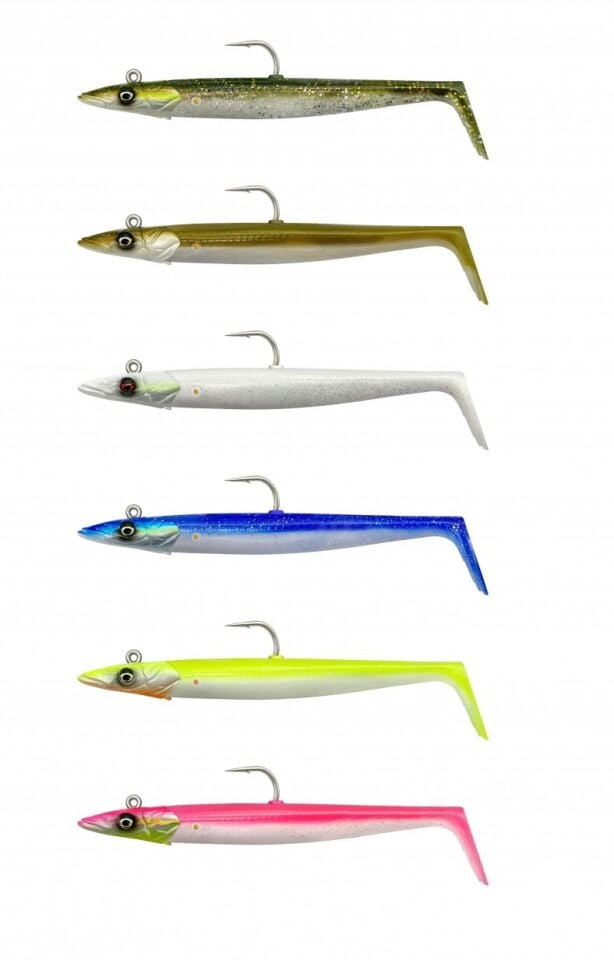 Savage Gear Sandeel V2 15.5 cm 46 gr 2+1 Suni maket Balık