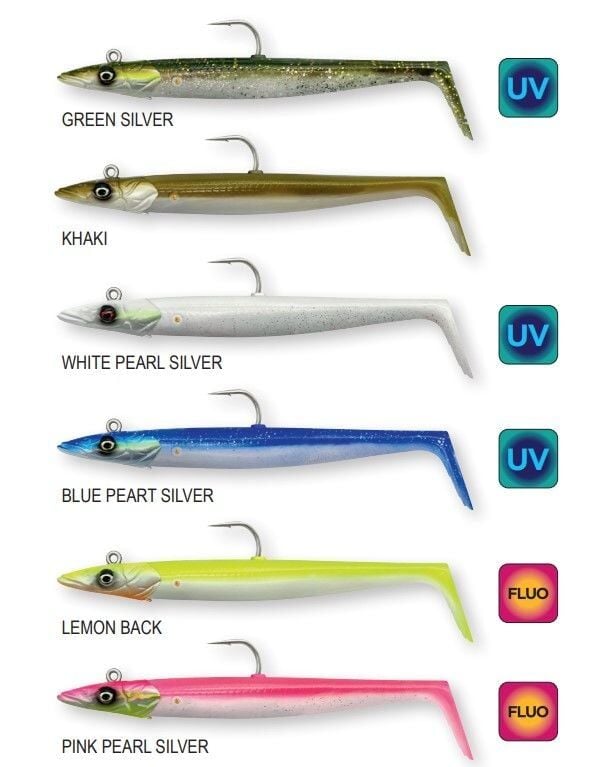 Savage Gear Sandeel V2 15.5 cm 46 gr 2+1 Suni maket Balık