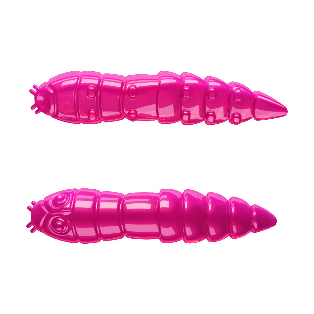 Libra Lures Kukolka Garlic Suni Yem 019 / HOT PINK - 27MM