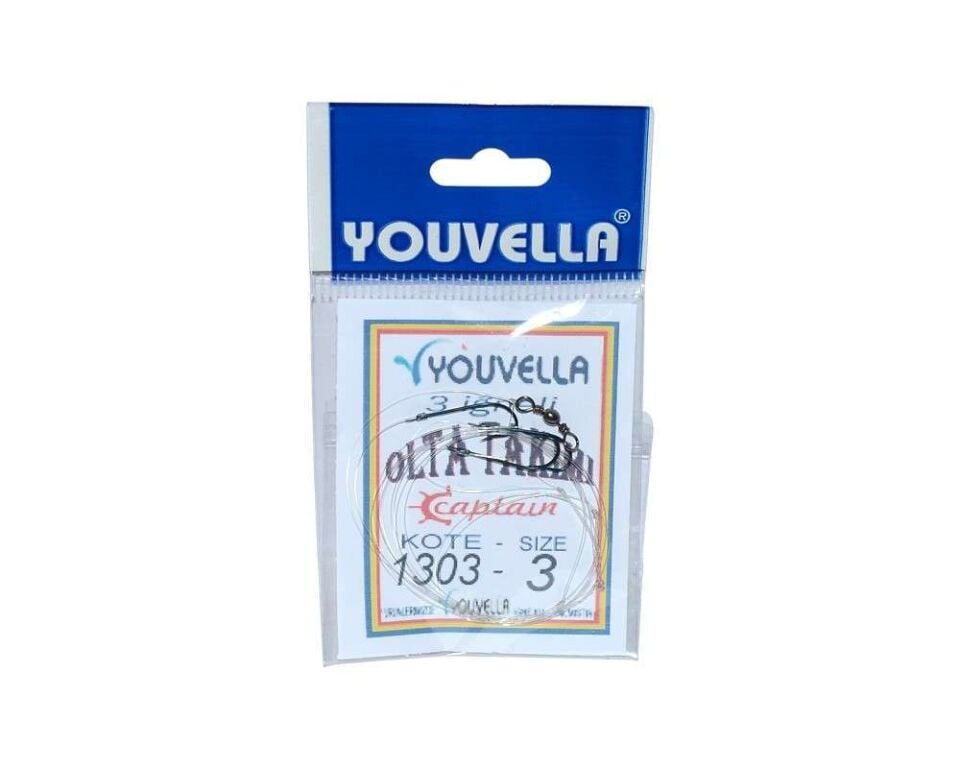 Yemli Takım 3 İğneli Hazır Beden Youvella 1303 (5x Adet )