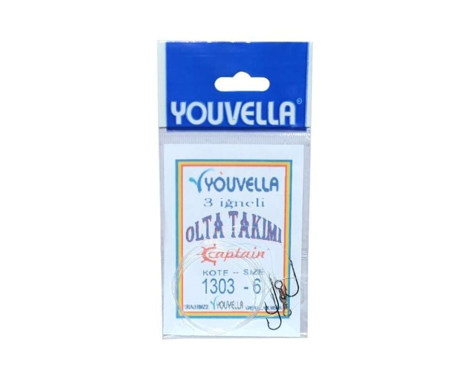 Yemli Takım 3 İğneli Hazır Beden Youvella 1303 (5x Adet )