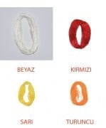Captain Zargana İpeği Saf İpek 10lu Paket SARI