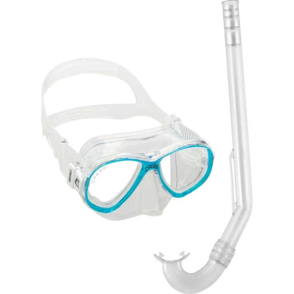 Cressi Junior Perla Maske - Mini Gringo Şnorkel Set