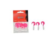 Captain 3565 Amadeus Twist Soft 4cm Levrek Silikonu 10lu Suni Yem