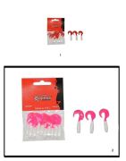 Captain 3565 Amadeus Twist Soft 4cm Levrek Silikonu 10lu Suni Yem