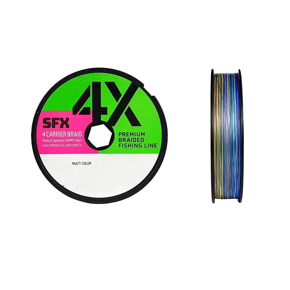 Sufix 4x Carrier İp Misina MULTICOLOR - 0.285MM / 100M / 18KG