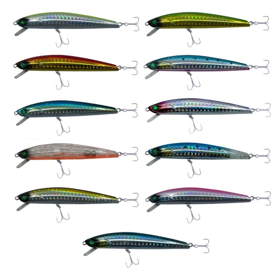 Kendo Lw Minnow 88F  7,4 gr Suni maket Balık