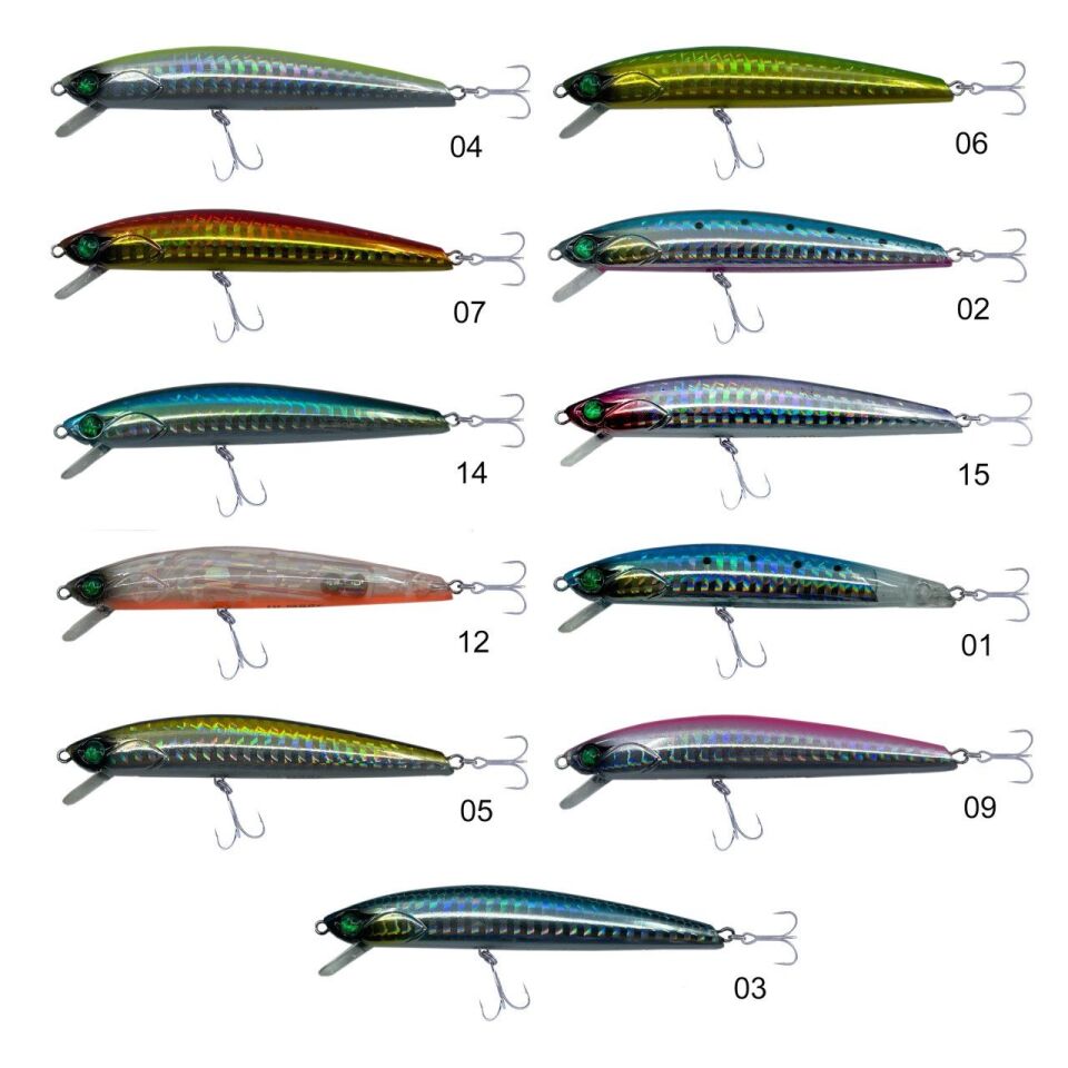 Kendo Lw Minnow 88F  7,4 gr Suni maket Balık