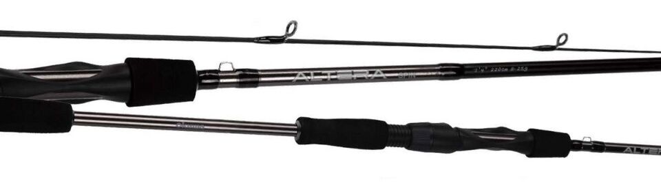 Okuma Altera Spin 1,50 cm 2-7 gr 2 Parça Spin Kamışı