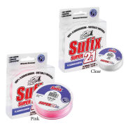 Sufix Süper 21 Fluorocarbon Misina CLEAR - 0.35MM / 80MT / 9KG