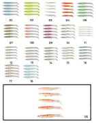 Captain 3597 Elegant 75cm Silikon Zargana 5li Paket Suni Yem