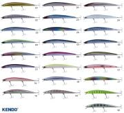 Kendo Seabass Mınnow 17cm 26,8gr Floatıng Sahte Balık