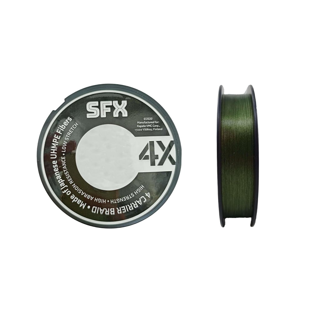 Sufix 4x Carrier İp Misina LO VIS GREEN - 0.330MM / 135M / 40LB