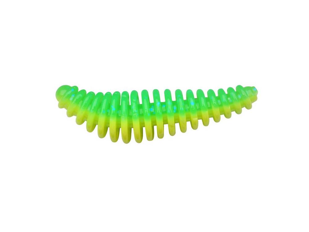 Berkley Powerbait Pupa Suni Yem SPRING GREEN / YELLOW - 35MM / 10LU