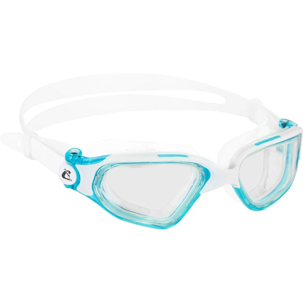 Cressi Clear Eyes Yüzücü Gözlüğü WHITE/AQUAMARINE