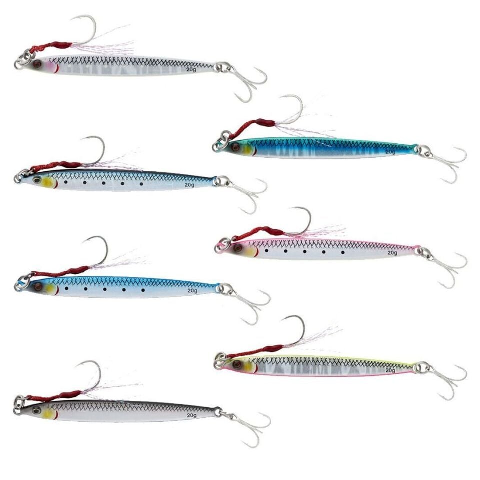 Savage Gear Sardine Slider Micro Jigs 10cm 30gr Suni maket Balık