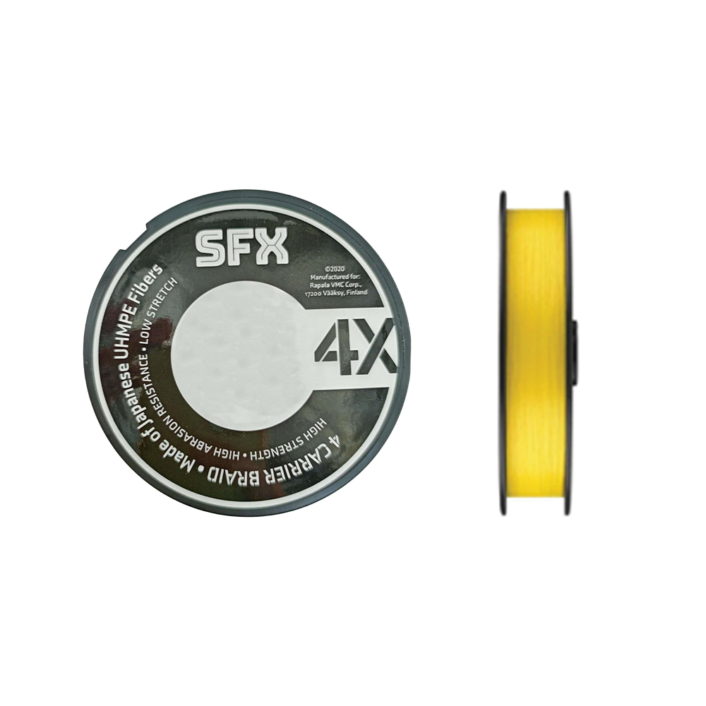 Sufix 4x Carrier İp Misina HOT YELLOW - 0.185MM / 270M / 10LB