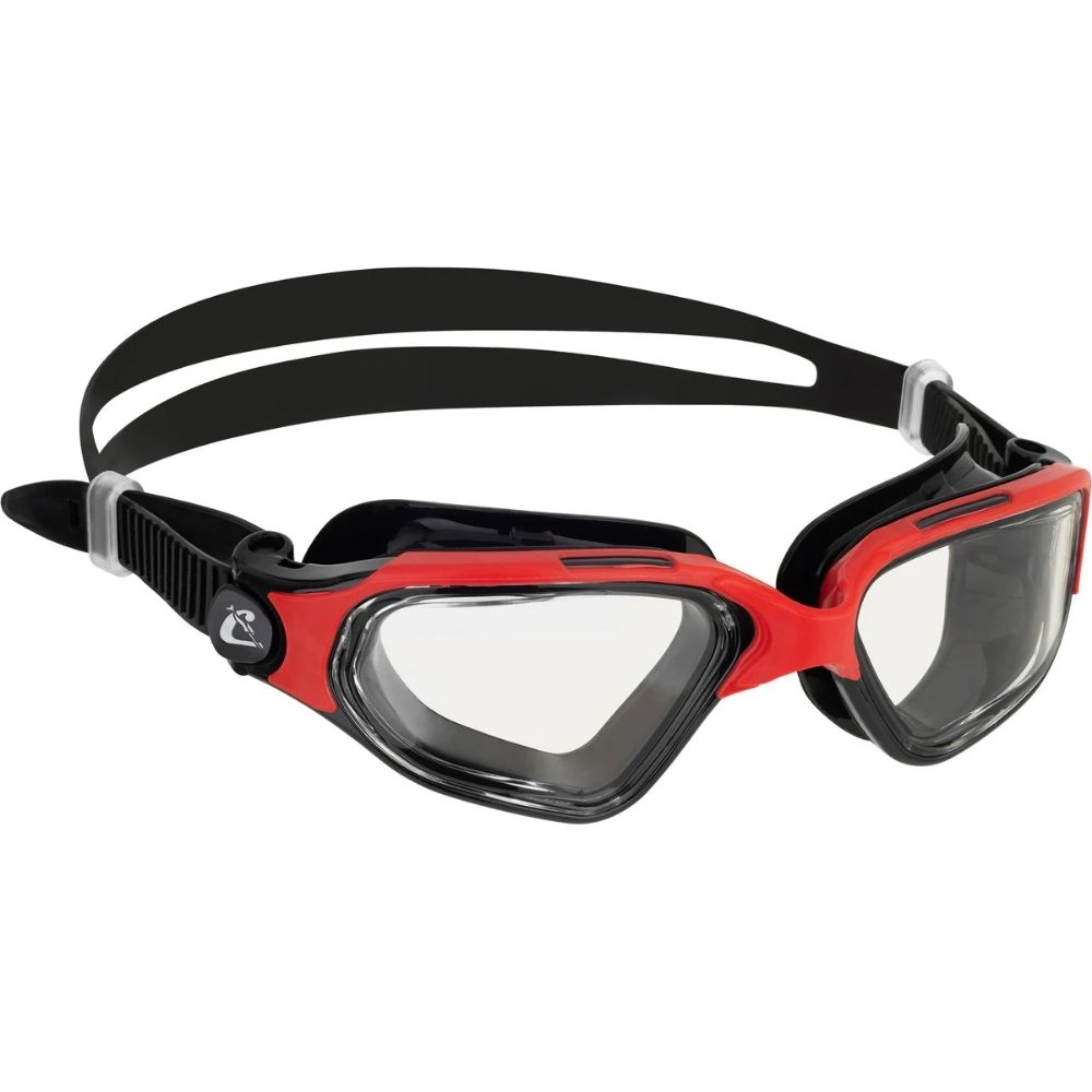 Cressi Clear Eyes Yüzücü Gözlüğü BLACK/RED