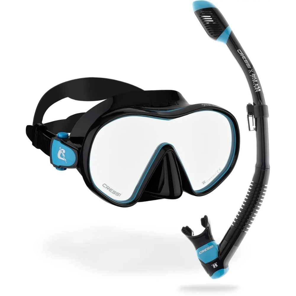 Cressi F-Dual Supernova Maske Şnorkel Seti