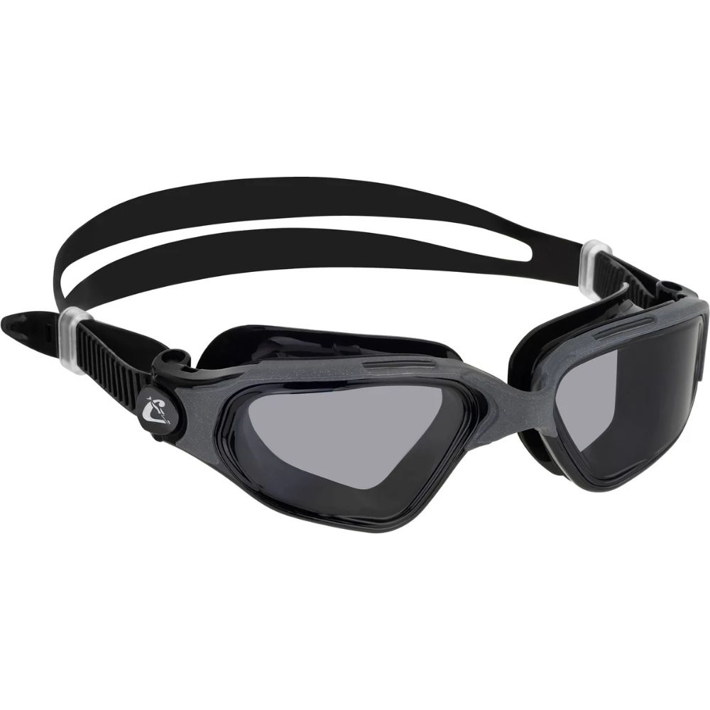 Cressi Clear Eyes Yüzücü Gözlüğü BLACK/GREY SMOKED
