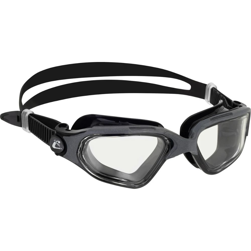 Cressi Clear Eyes Yüzücü Gözlüğü BLACK/GREY