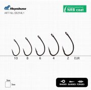 Hayabusa L1 Sazan İğnesi Dövme Teflon Black 10lu Paket