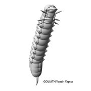 Libra Lures Goliath Garlic Suni Yem 017 / BUBBLE GUM - 45MM