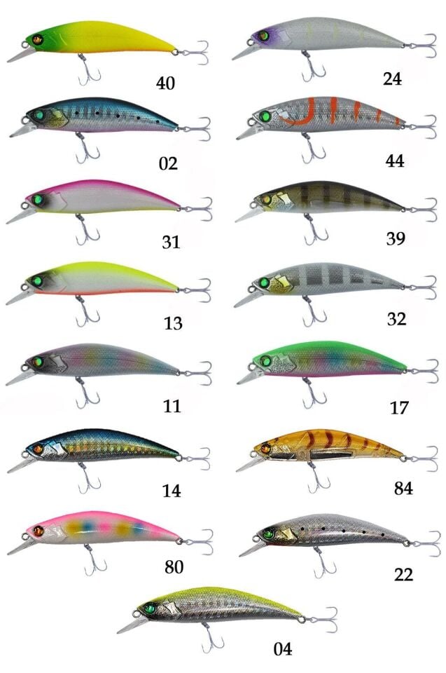 Kendo Zero Arise minnow 70s Suni Maket Balık