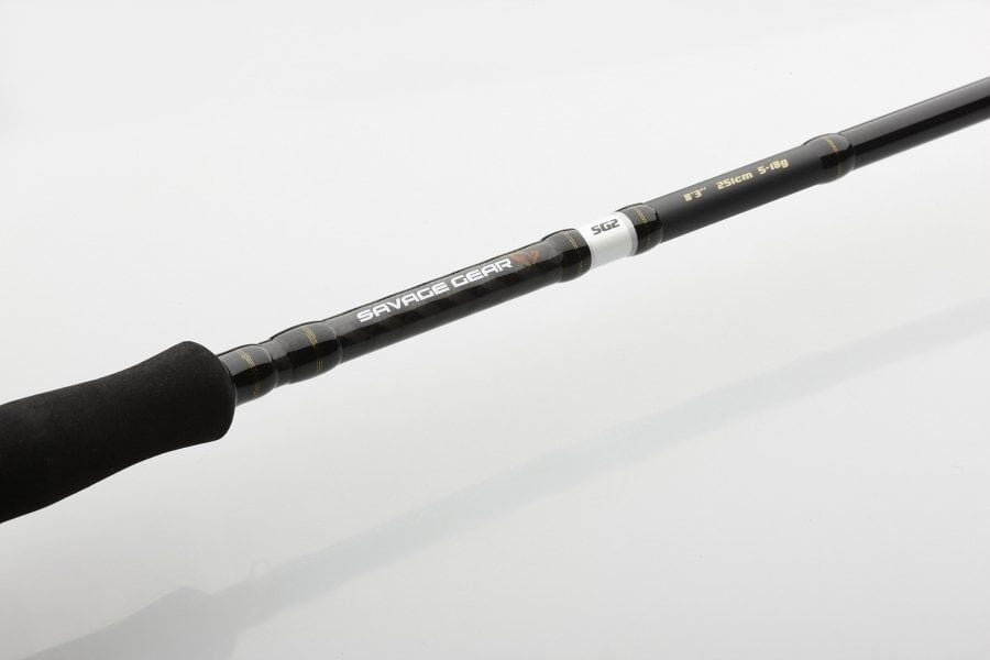 Savage Gear SG2 Light Game 8'3'' 251 cm 5-18 gr 2 Parça