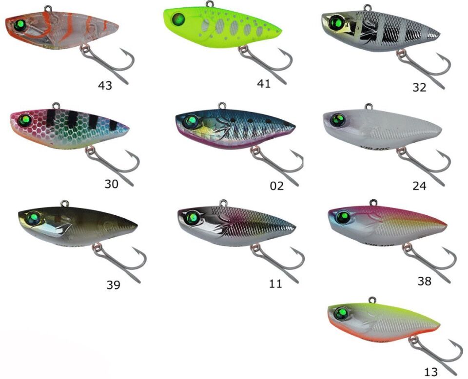 Kendo Kd Vıb 40S  4 gr  Suni Maket Balık