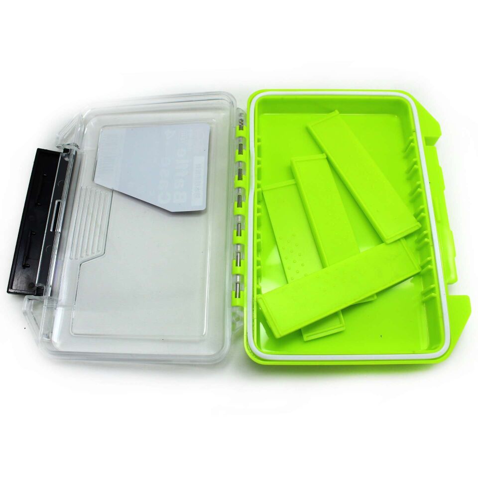 Captain 7240 Profesyonel Contalı Sahte Balık ve Jig Kutusu 15x11x3cm