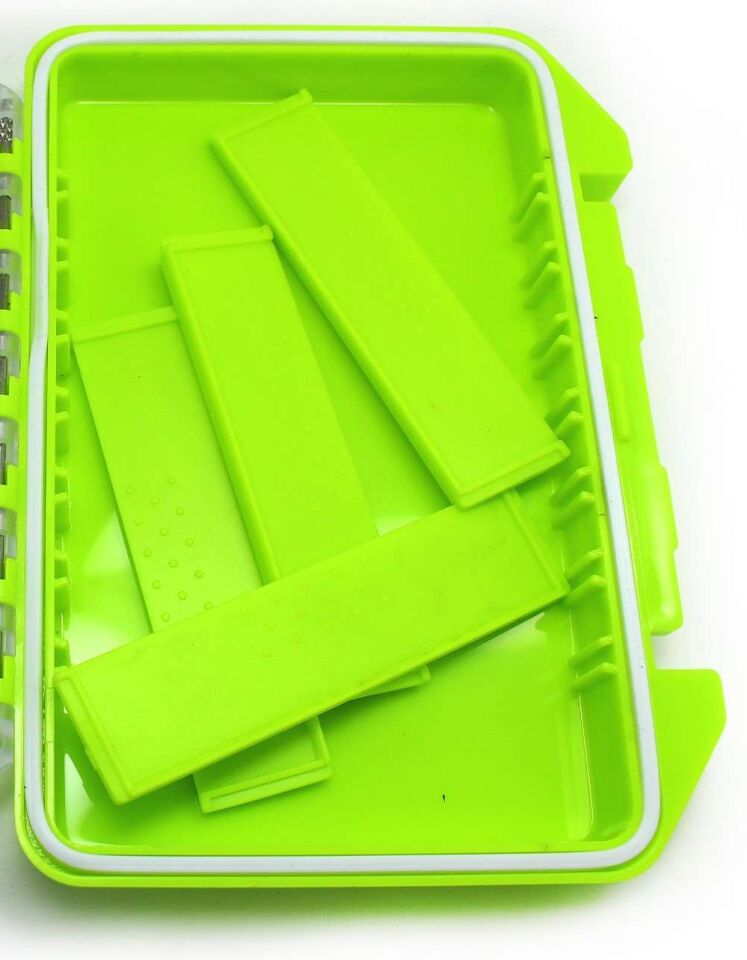 Captain 7240 Profesyonel Contalı Sahte Balık ve Jig Kutusu 15x11x3cm