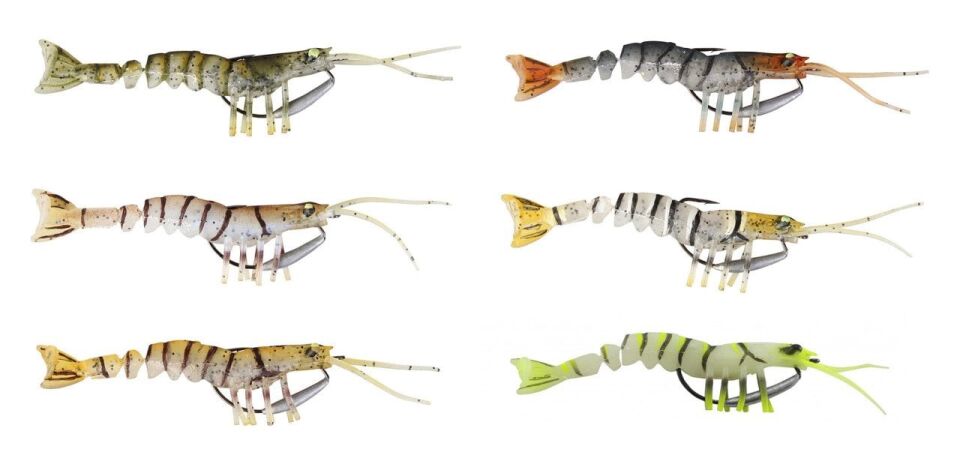 Savage gear TPE Manic Shrimp 10 cm 8 gr Sahte Balık