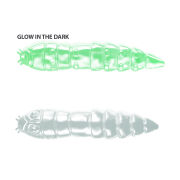 Libra Lures Kukolka Cheese Suni Yem 000 / GLOW UV GREEN - 27MM