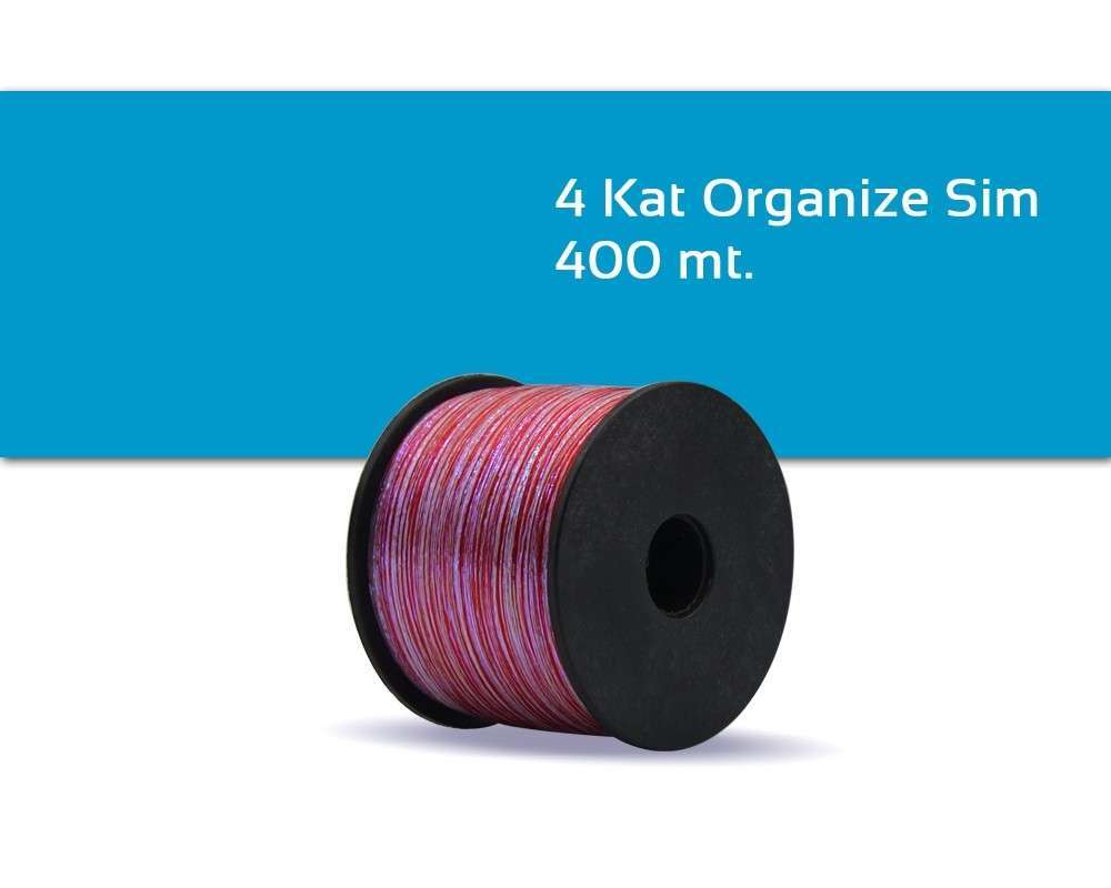 Captain Çapari Simi 400mt 4 Kat Organize Sim Captain Çapari Simi 400mt 4 Kat Organize Sim