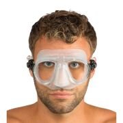 Cressi Calibro Dalış Maskesi WHITE/PINK