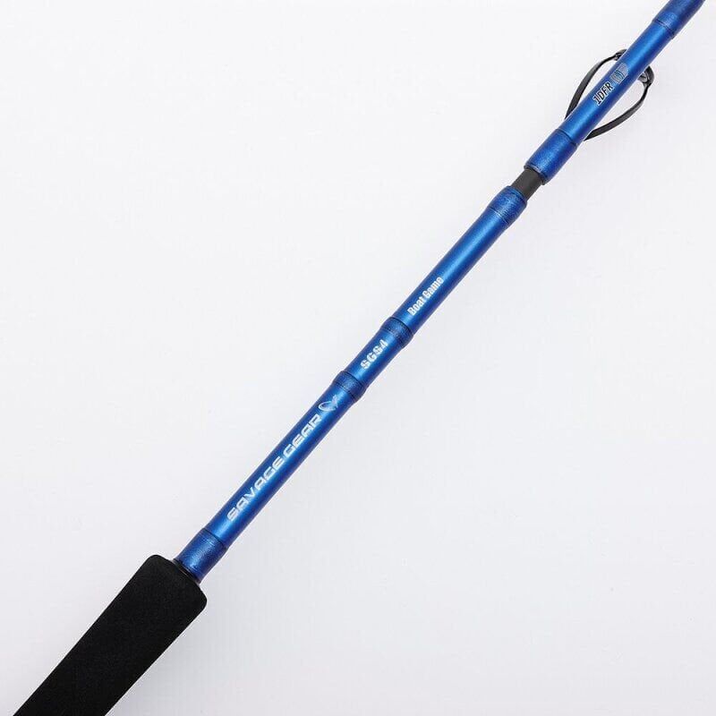 Savage Gear SGS4 Boat Game 1.90m 150-400gr 2 Parça Olta Kamışı