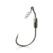 Mustad 91768S18 Power Lock Plus Spring Olta İğnesi NICKEL - 2/0 3LÜ