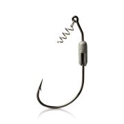 Mustad 91768S18 Power Lock Plus Spring Olta İğnesi NICKEL - 3/0 3LÜ