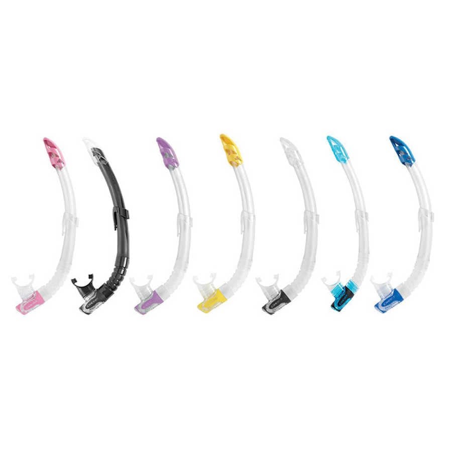Cressi Gamma Şnorkel CLEAR/PINK
