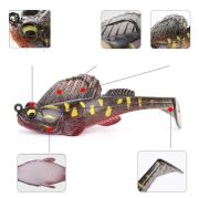 Captain 3069 Jumping Soft 75cm 14gr Levrek Silikonu Suni Yem