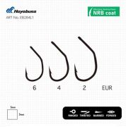 Hayabusa M1 Sazan İğnesi Dövme Teflon Black 10lu Paket