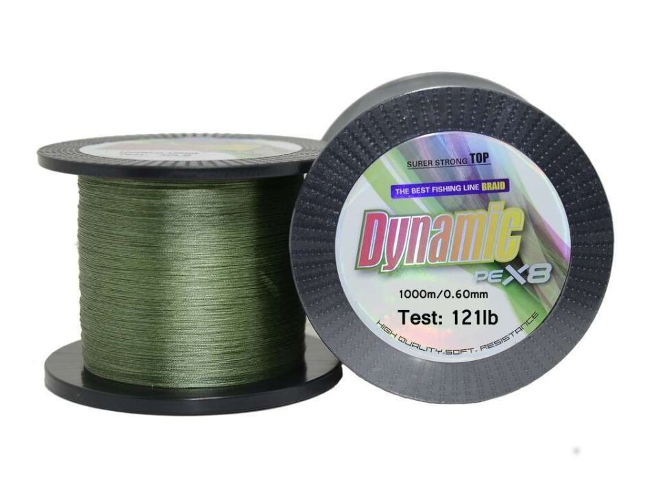 Captain Dynamic PE 8 Örgü İpi Misina 1000mt Yeşil