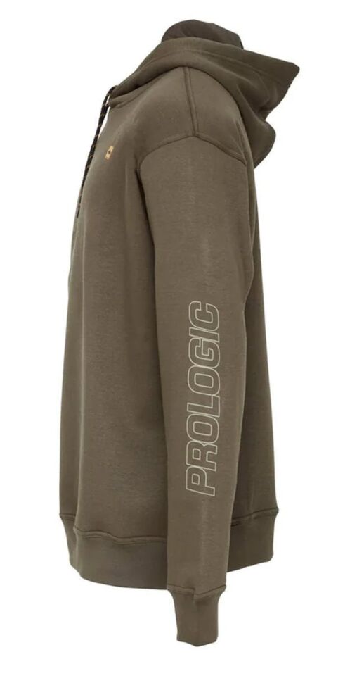 Prologic Mirror Carp Hoodie Ivy Green Kapüşonlu