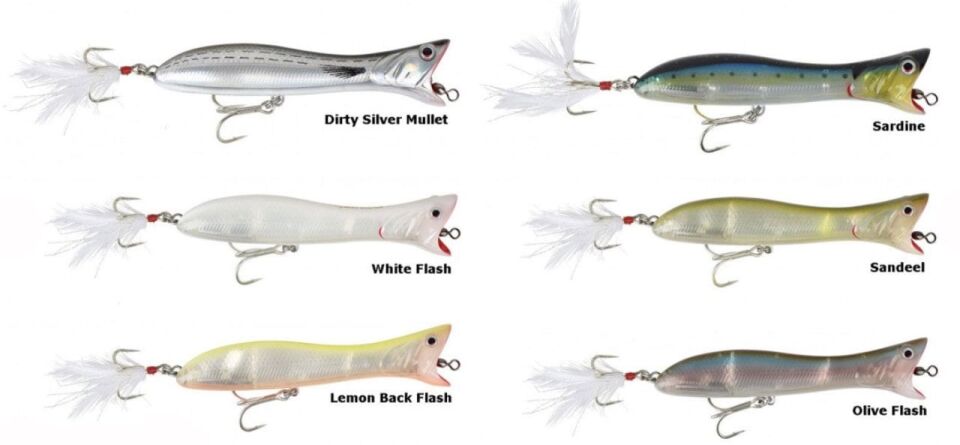 Savage gear Panıc Popper 13.5cm 38g Sahte Balık