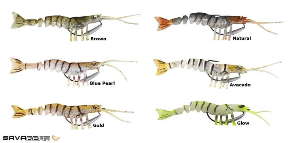 Savage gear TPE Manic Shrimp 6.5 cm 4 gr Suni Maket Balık