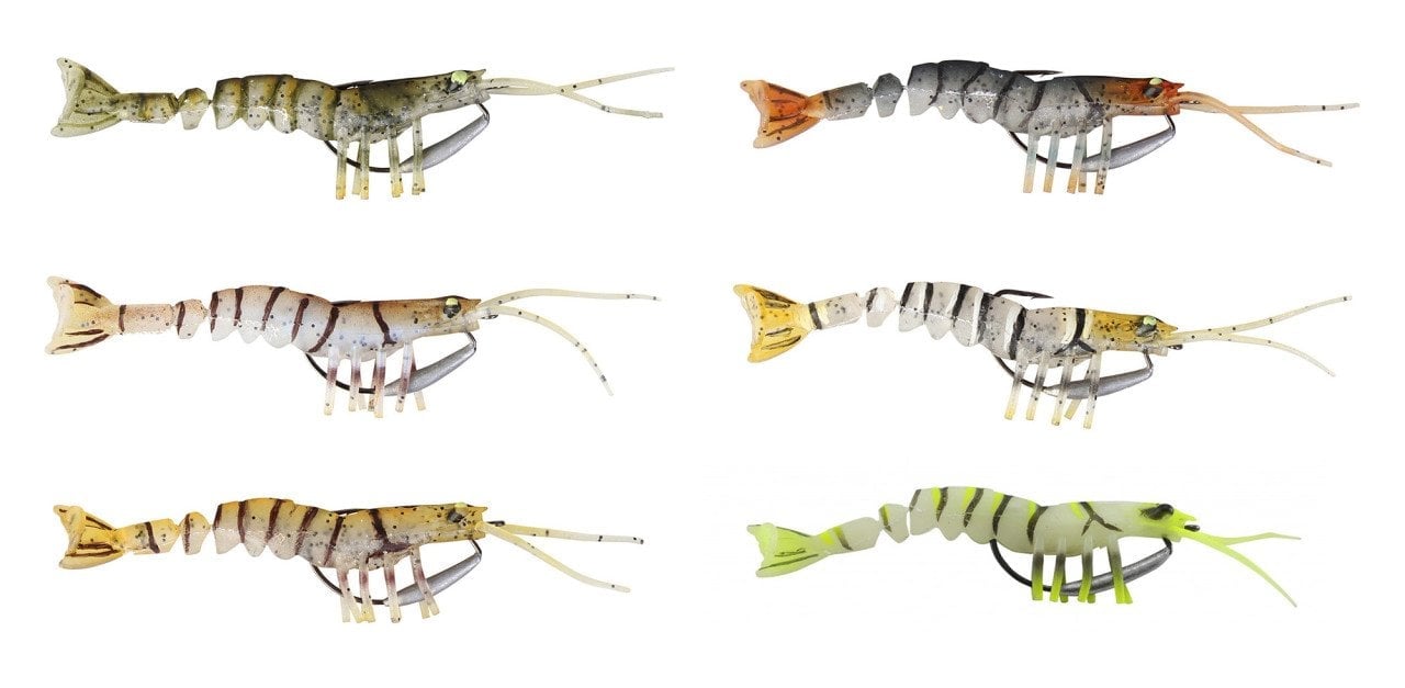 Savage gear TPE Manic Shrimp 6.5 cm 4 gr Suni Maket Balık