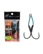 Hayabusa FS 457 Jig Assist İğnesi Double Hook 2li Paket Standart